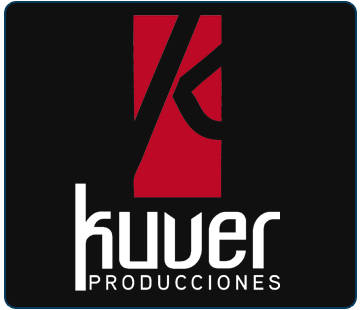 Logotipo de KUVER PRODUCCIONES